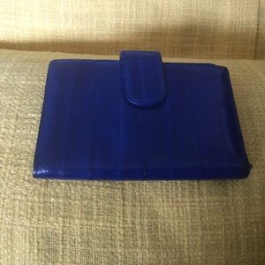 Genuine Eel skin Wallet